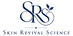 Skin Revival Science logo, navy