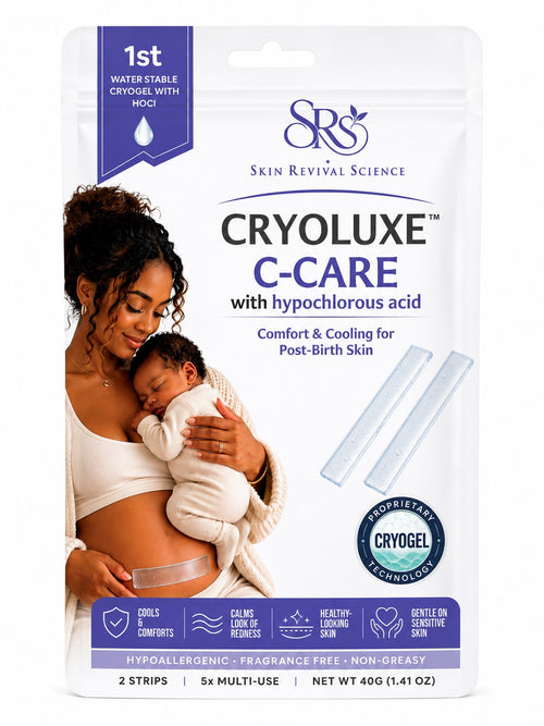 Cryoluxe C-Care packaging front