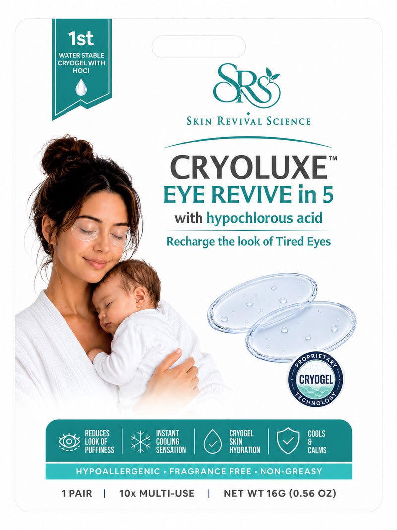 Cryoluxe Eye Revive in 5 packaging front