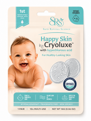 Happy Skin by Cryoluxe packaging front