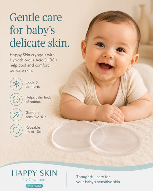 Happy Skin product information slide 1