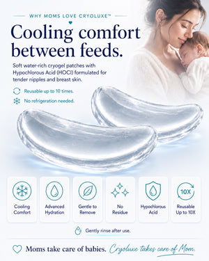 Nursing Cryogels product information slide 1
