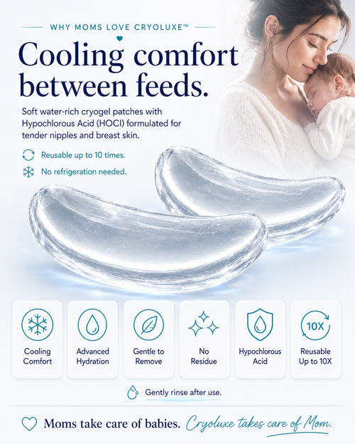 Nursing Cryogels product information slide 1