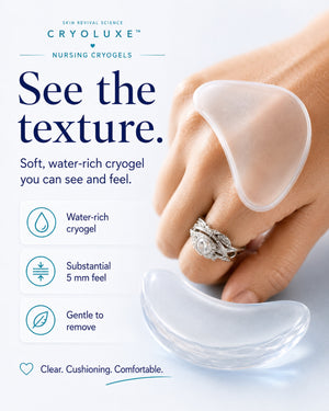 Nursing Cryogels product information slide 2